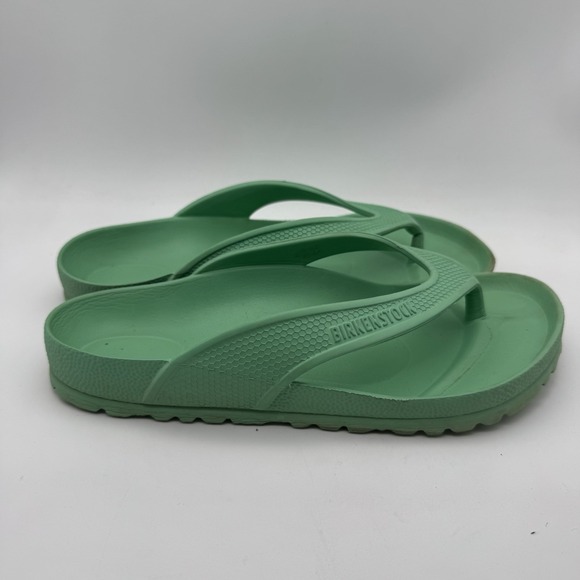 Birkenstocks Honolulu EVA Bold Jade Flip Flops Womens Size 36‎ / US 5 - Picture 1 of 6